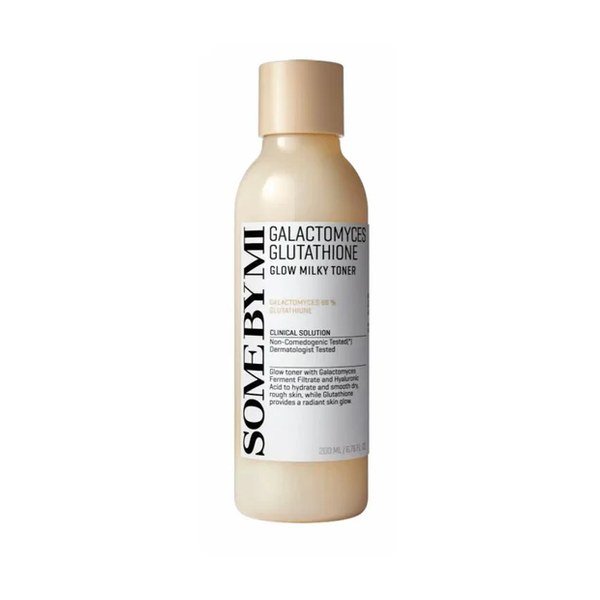 Some By Mi Galactomyces Glutathione Glow Milky Toner 200ml - Emart Skincare Bangladesh