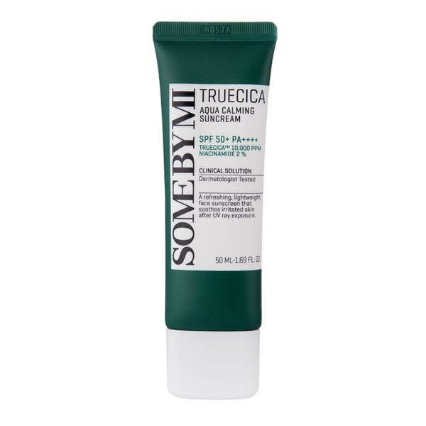 SOME BY MI Truecica Aqua Calming Suncream 50ml 50PA++++ - Emart Skincare Bangladesh