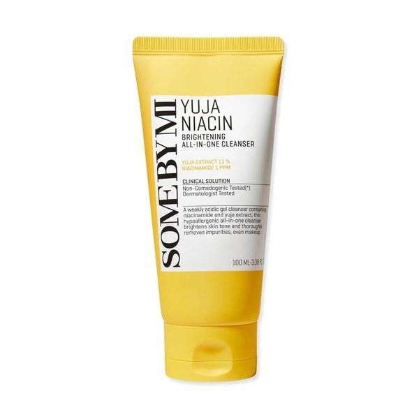 SOME BY MI Yuja Niacin Brightening All-In-One Cleanser 100ml - Emart Skincare Bangladesh