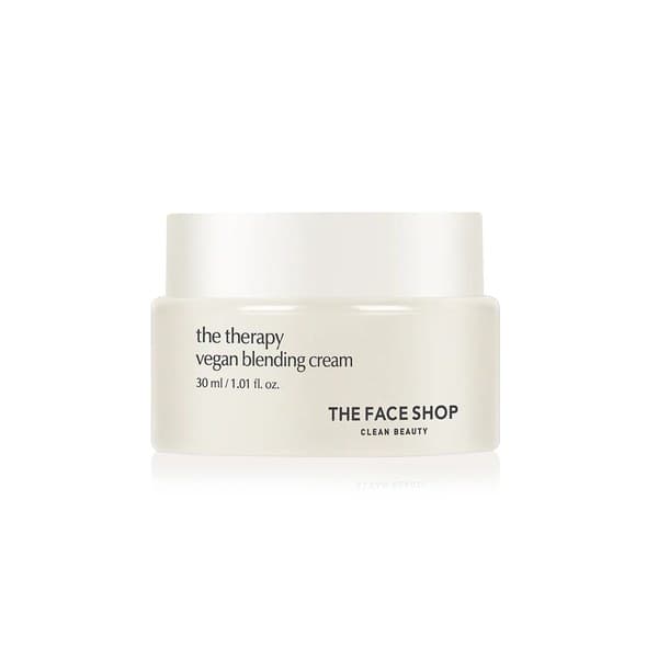 The Face Shop The Therapy Vegan Blending Cream 30ml - Emart Skincare Bangladesh