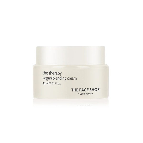The Face Shop The Therapy Vegan Blending Cream 30ml - Emart Skincare Bangladesh