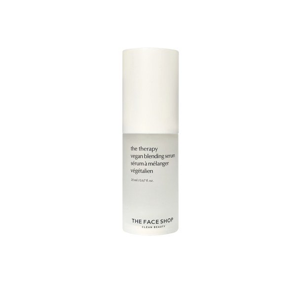 THE FACE SHOP The Therapy Vegan Blending Serum 20ml - Emart Skincare Bangladesh