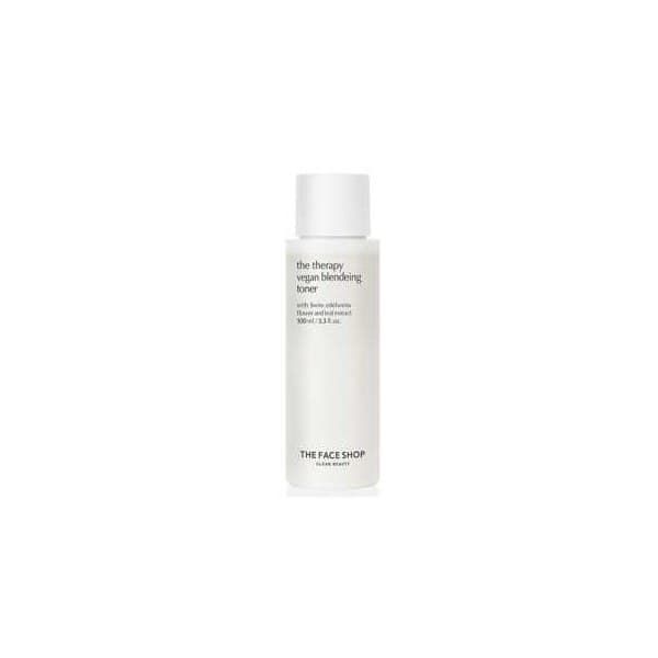 The Face Shop The Therapy Vegan Blending Toner 100ml - Emart Skincare Bangladesh