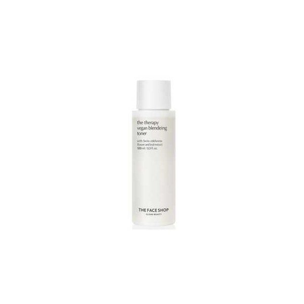 The Face Shop The Therapy Vegan Blending Toner 100ml toner, face mist or essence price in Bangladesh at Emart