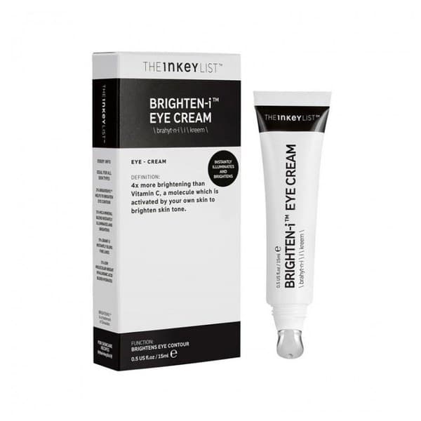 The Inkey List Brighten-i Eye Cream – 15ml - Emart Skincare Bangladesh