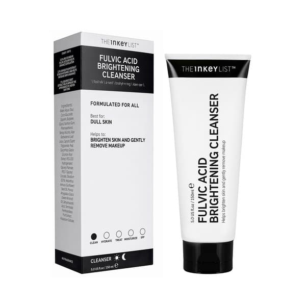 The Inkey List Fulvic Acid Brightening Cleanser – 150 ml - Emart Skincare Bangladesh