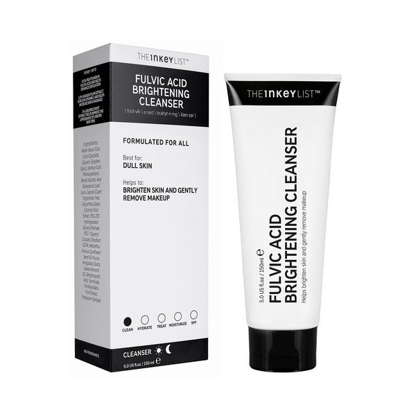 The Inkey List Fulvic Acid Brightening Cleanser – 150 ml - Emart Skincare Bangladesh