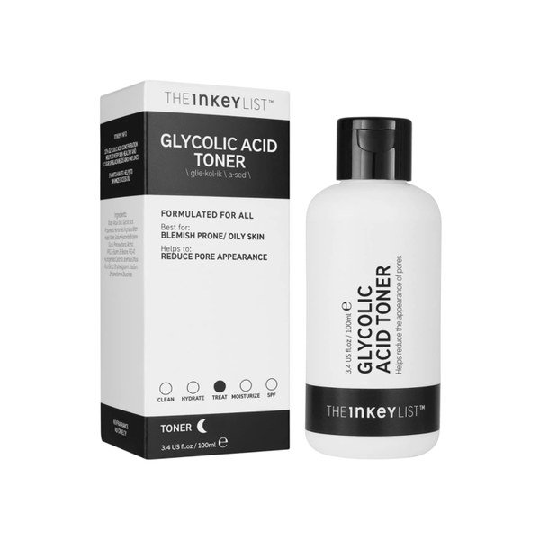 The Inkey List Glycolic Acid Toner – 100 ml toner, face mist or essence price in Bangladesh at Emart