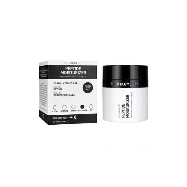 The Inkey List Peptide Moisturizer – 50 ml - Emart Skincare Bangladesh