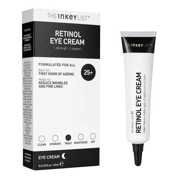 The Inkey List Retinol Eye Cream – 15 ml - Emart Skincare Bangladesh