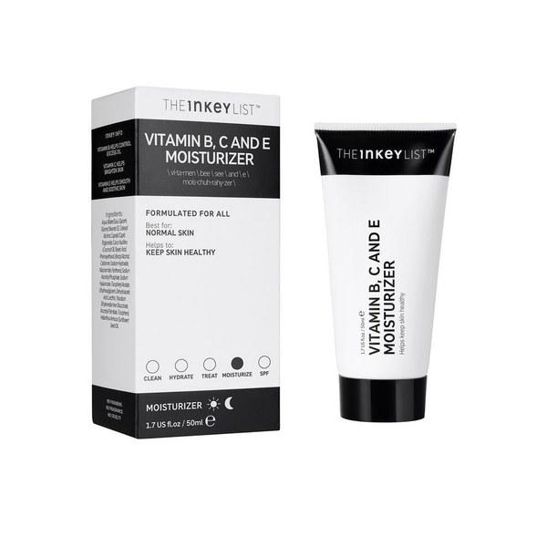 The Inkey List Vitamin B, C And E Moisturizer – 50 ml - Emart Skincare Bangladesh