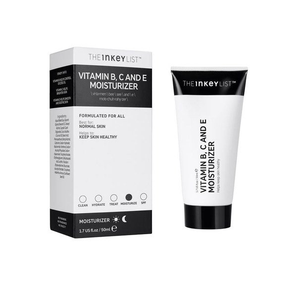 The Inkey List Vitamin B, C And E Moisturizer – 50 ml - Emart Skincare Bangladesh