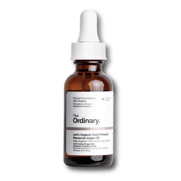 The Ordinary 100% Organic Cold-Pressed Moroccan Argan Oil 30ml - Emart Skincare Bangladesh