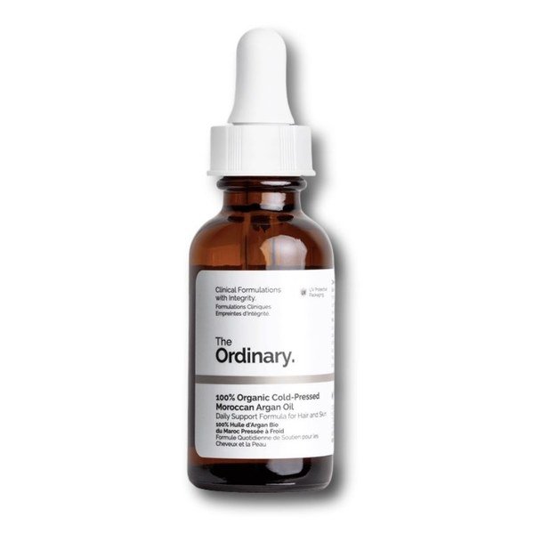 The Ordinary 100% Organic Cold-Pressed Moroccan Argan Oil 30ml - Emart Skincare Bangladesh