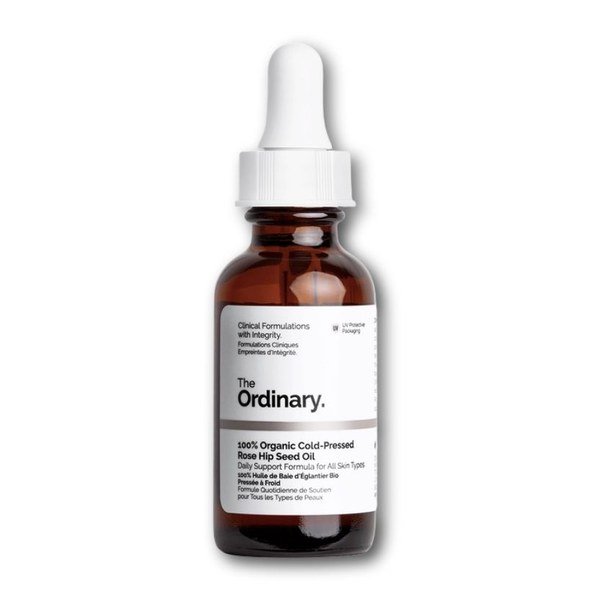 The Ordinary 100% Organic Cold-Pressed Rose Hip Seed Oil 30ml - Emart Skincare Bangladesh