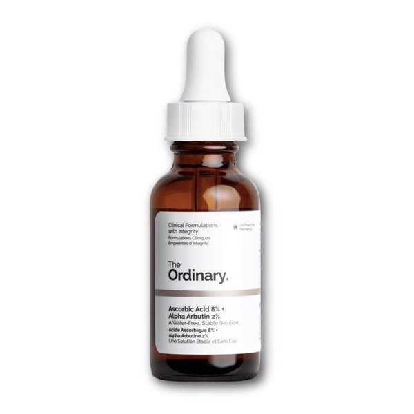 The Ordinary Ascorbic Acid 8% + Alpha Arbutin 2% 30ml - Emart Skincare Bangladesh
