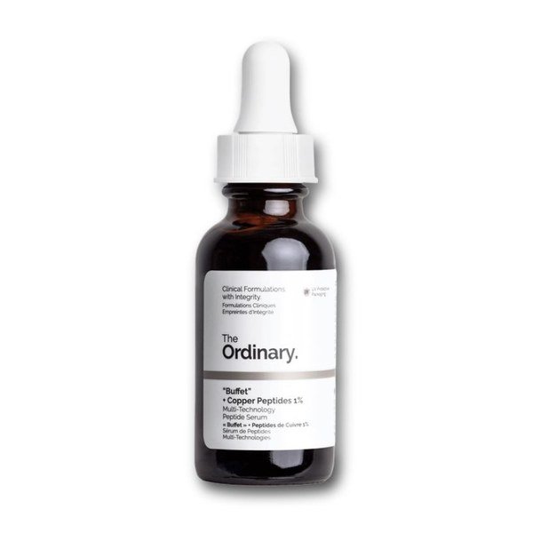 The Ordinary Buffet + Copper Peptides 1% 30ml - Emart Skincare Bangladesh