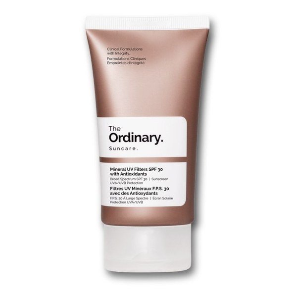 The Ordinary Mineral UV Filters SPF 30 with Antioxidants 50ml - Emart Skincare Bangladesh