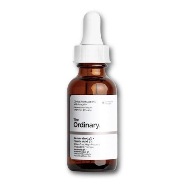 The Ordinary Resveratrol 3% + Ferulic Acid 3% 30ml - Emart Skincare Bangladesh