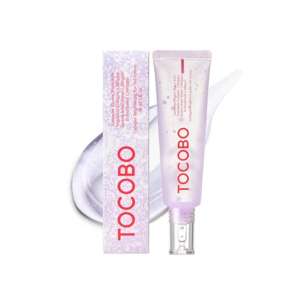 Tocobo Collagen Brightening Eye Gel Cream 30ml - Emart Skincare Bangladesh