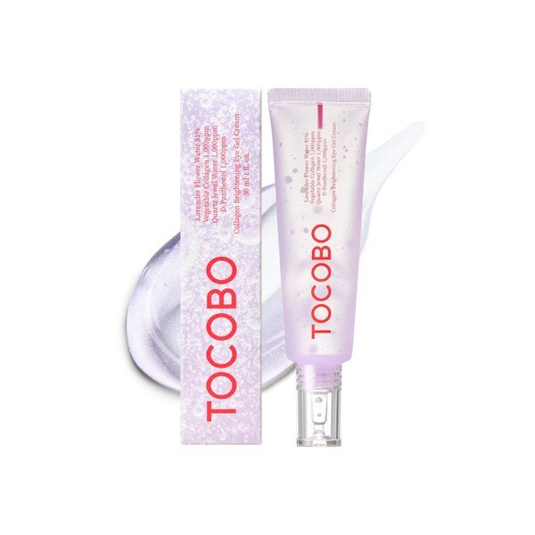 Tocobo Collagen Brightening Eye Gel Cream 30ml - Emart Skincare Bangladesh