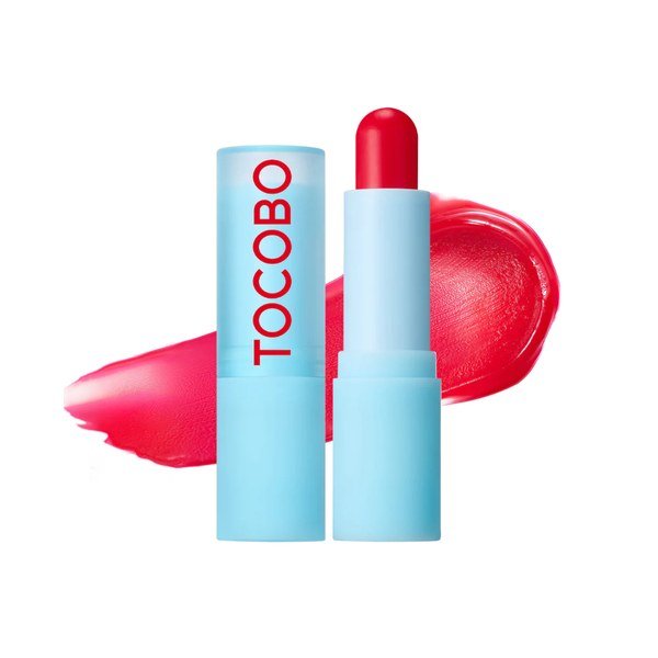 Tocobo Glass Tinted lip Balm 011 Flush Cherry 3.5g - Emart Skincare Bangladesh