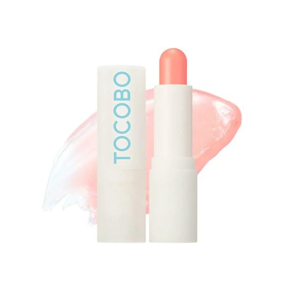 Tocobo Glow Ritual Lip Balm 001 Coral Water 3.5g - Emart Skincare Bangladesh