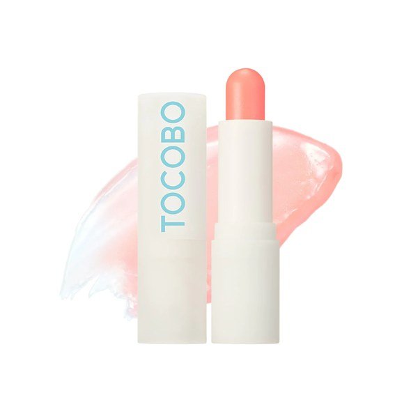 Tocobo Glow Ritual Lip Balm 001 Coral Water 3.5g - Emart Skincare Bangladesh