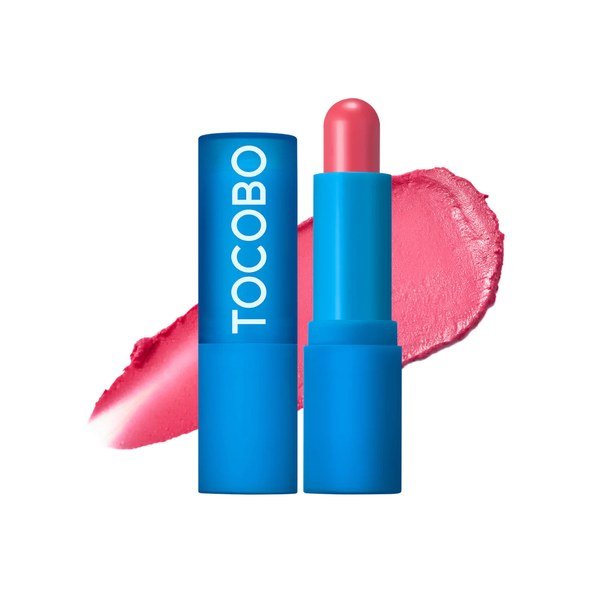 Tocobo Powder Cream Lip Balm 032 Rose Petal 3.5g - Emart Skincare Bangladesh