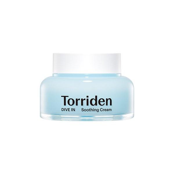 TORRIDEN DIVE IN Low Molecule Hyaluronic Acid Soothing Cream 100ml - Emart Skincare Bangladesh
