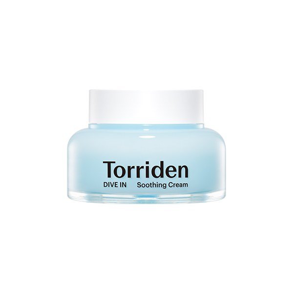 TORRIDEN DIVE IN Low Molecule Hyaluronic Acid Soothing Cream 100ml - Emart Skincare Bangladesh