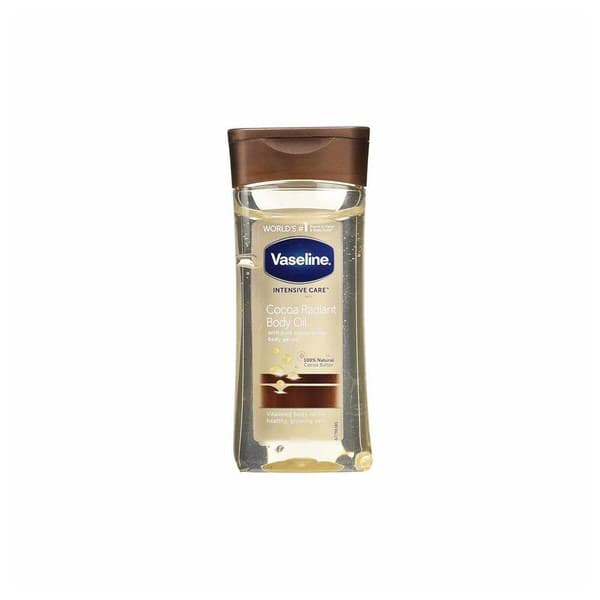Vaseline Intensive Care Cocoa Radiant Body Gel Oil- 200ml - Emart Skincare Bangladesh
