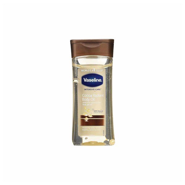 Vaseline Intensive Care Cocoa Radiant Body Gel Oil- 200ml - Emart Skincare Bangladesh