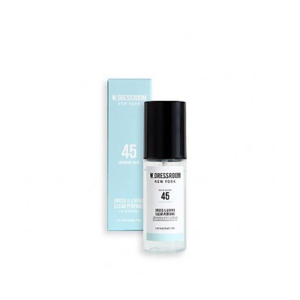 W.DRESSROOM Dress & Living Clear Perfume No.45 Morning rain 70ml - Emart Skincare Bangladesh