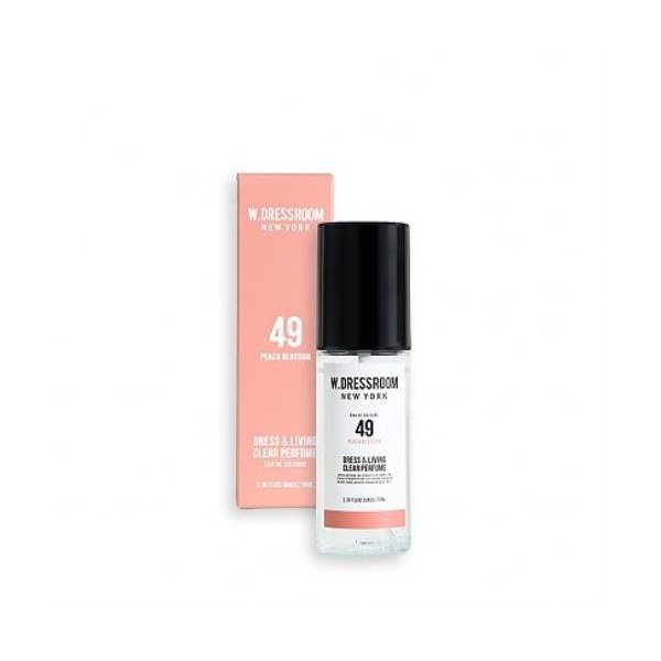 W.DRESSROOM Dress & Living Clear Perfume No.49 Peach Blossom 70ml - Emart Skincare Bangladesh