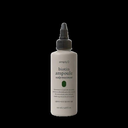simplyO Biotin Ampoule for Hair Loss 100ml - Emart Skincare Bangladesh