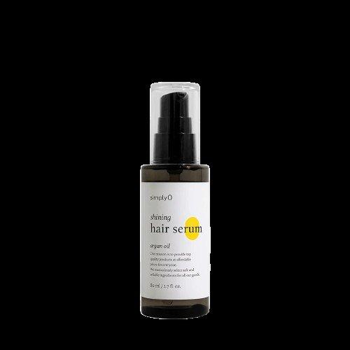 simplyO Shining Hair Serum (Argan oil) 80ml - Emart Skincare Bangladesh
