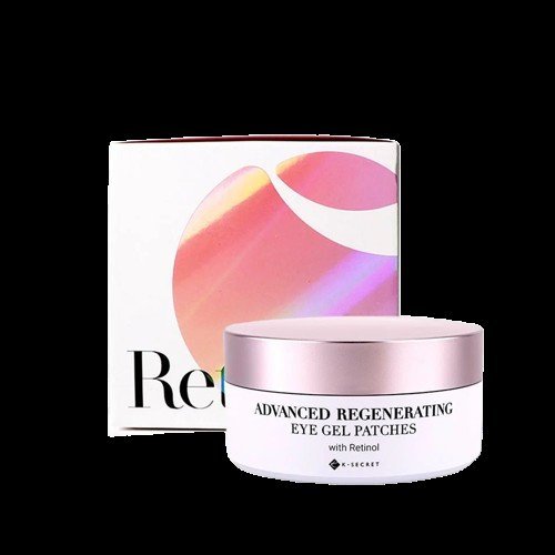 KSECRET Advanced Regenerating Eye Gel Patches (RETINOL) 102g - Emart Skincare Bangladesh