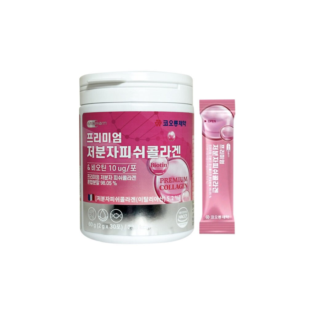 kolon Pharmaceutical Premium Low Molecular Fish Collagen 60 g ( 2g x 30 Packets ) - Emart Skincare Bangladesh