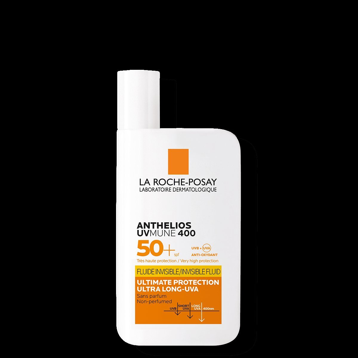 La Roche Posay Anthelios UVMune 400 Invisible Fluid SPF50+ Sun Cream 50ml - Emart Skincare Bangladesh