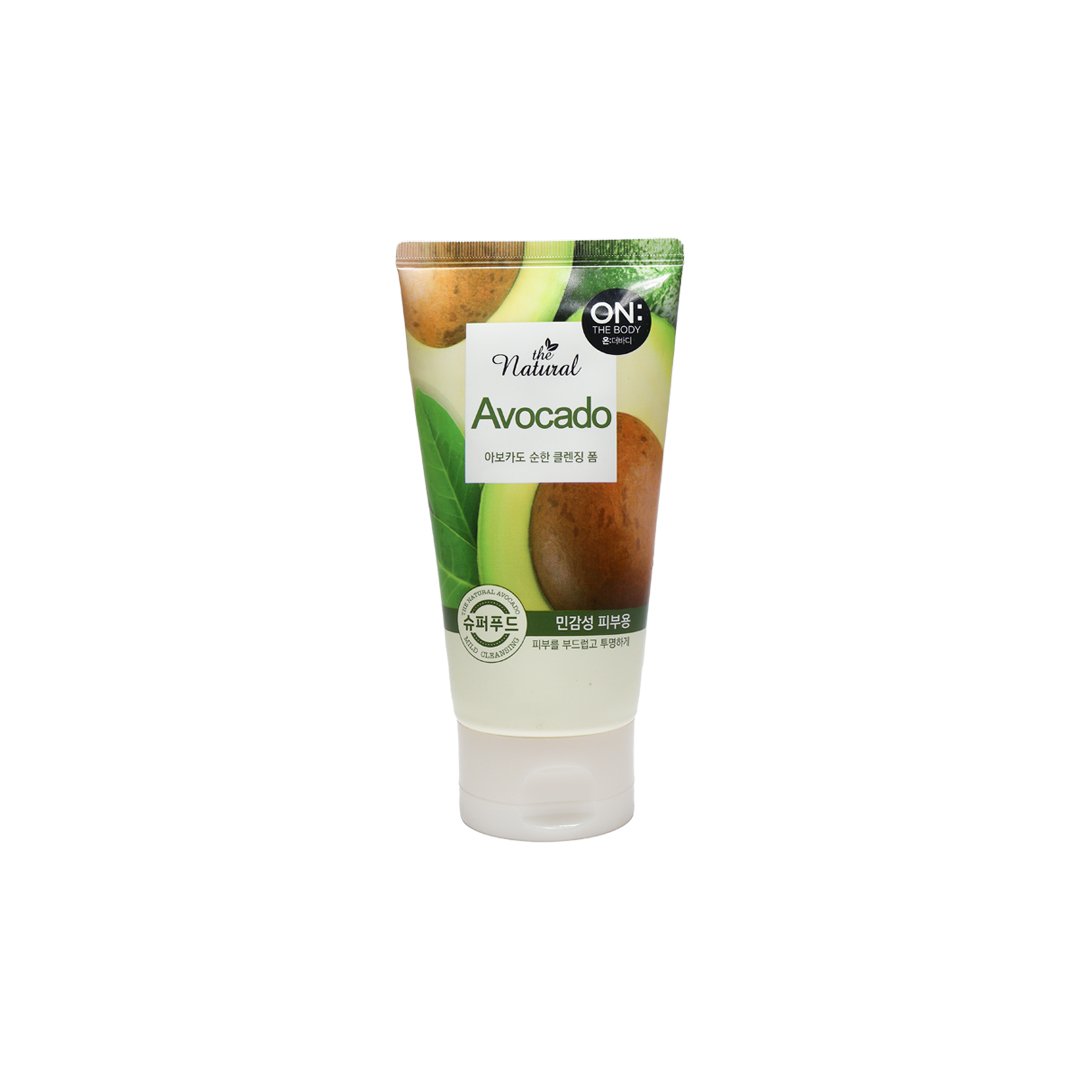 on the body The Natural Avocado Mild Cleansing Foam - 120 g Price in Bangladesh | Emart