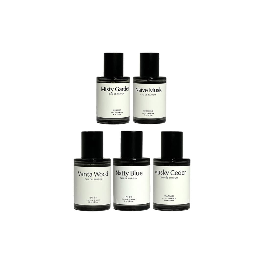 Daily Comma Eau De Parfum 30 ml - Vanta Wood - Emart Skincare Bangladesh