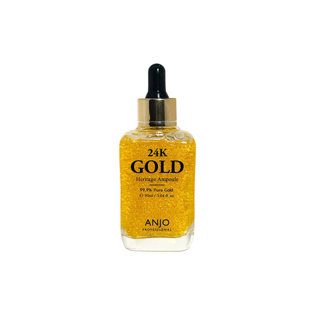 Anjo Professional 24K Gold Heritage Ampoule 90 ml - Emart Skincare Bangladesh