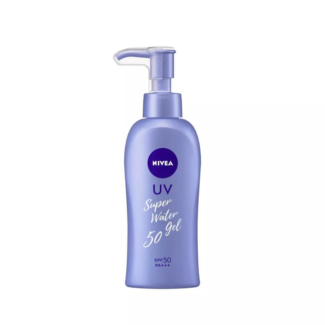 Nivea UV Super Water Gel Sunscreen SPF50 PA+++ 140gm - Emart Skincare Bangladesh