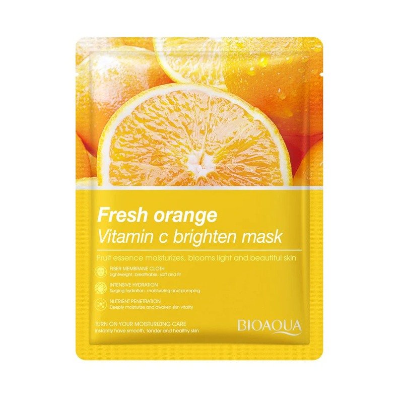 BIOAQUA Rose Essence Brighten Skin Facial Mask 25g - Emart Skincare Bangladesh