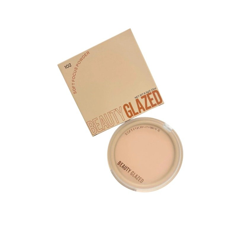 Beauty Glazed Soft Focus Powder Shade 101 - Emart Skincare Bangladesh