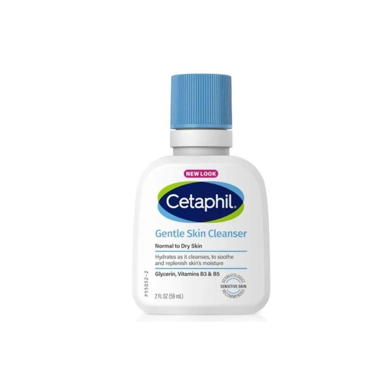 Cetaphil Gentle Skin Cleanser Dry to Normal & Sensitive Skin 125ml - Emart Skincare Bangladesh