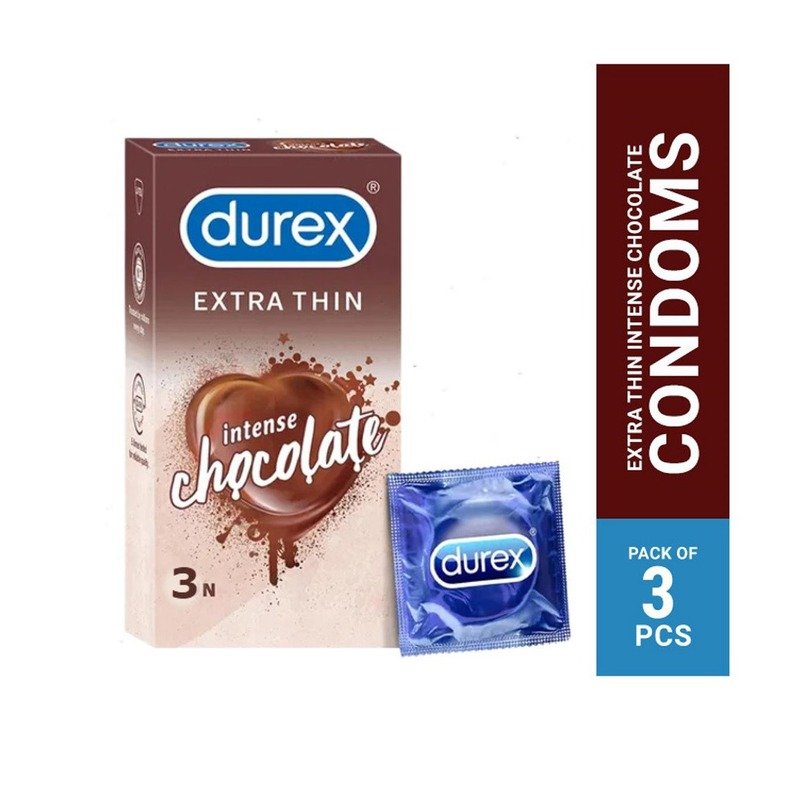Durex Extra Dots For Extra Simulation - 3 Condoms - Emart Skincare Bangladesh
