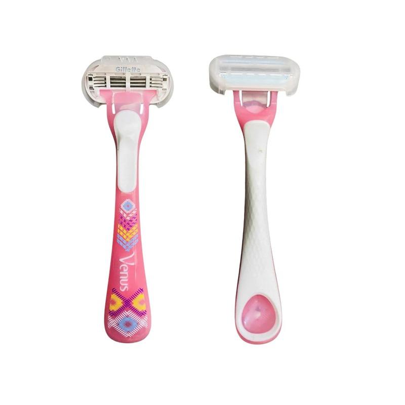 Gillette Venus Treasures 3 Blades Disposable 3in1 Razor - Emart Skincare Bangladesh