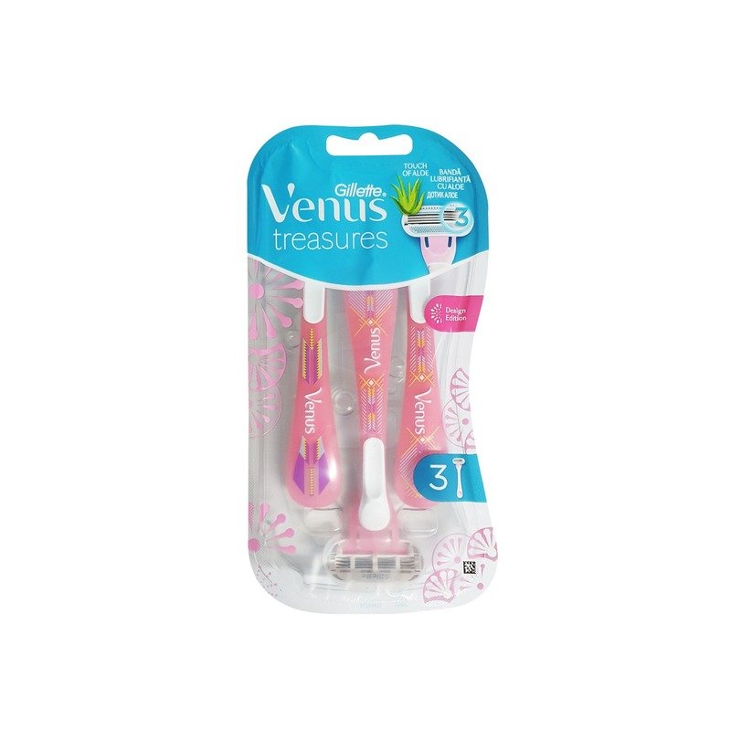 Gillette Venus Razor with Aloe Extract for Women - Emart Skincare Bangladesh
